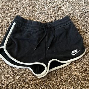 nike sweatshorts
